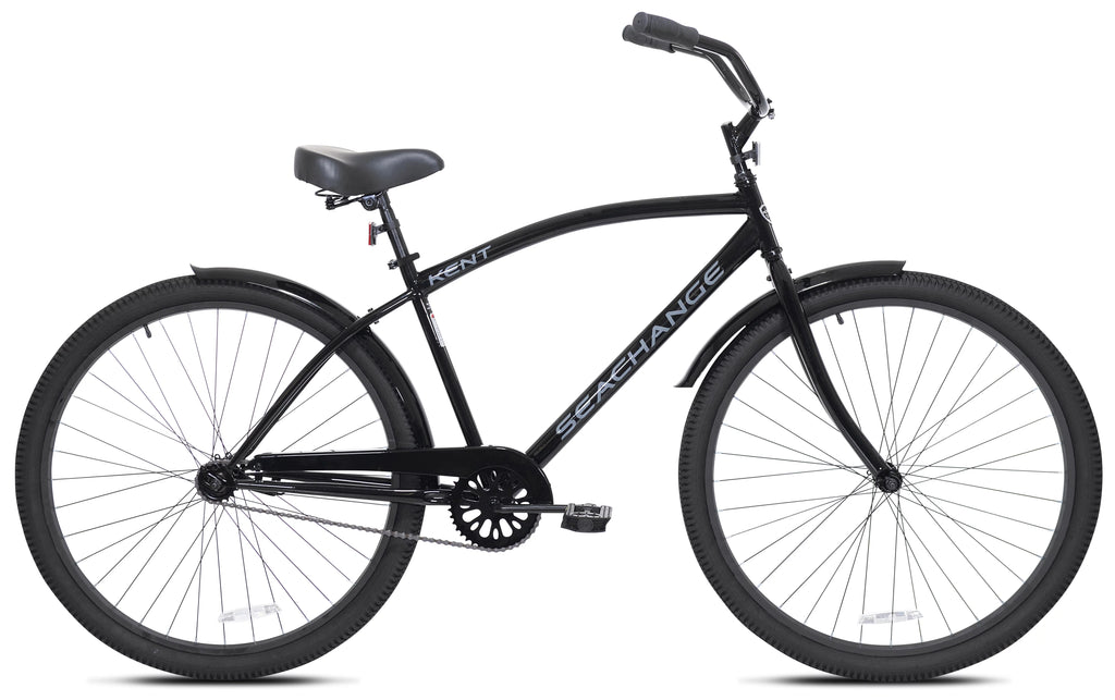 Black 29 Men's Beach Cruiser Bicycle N253
