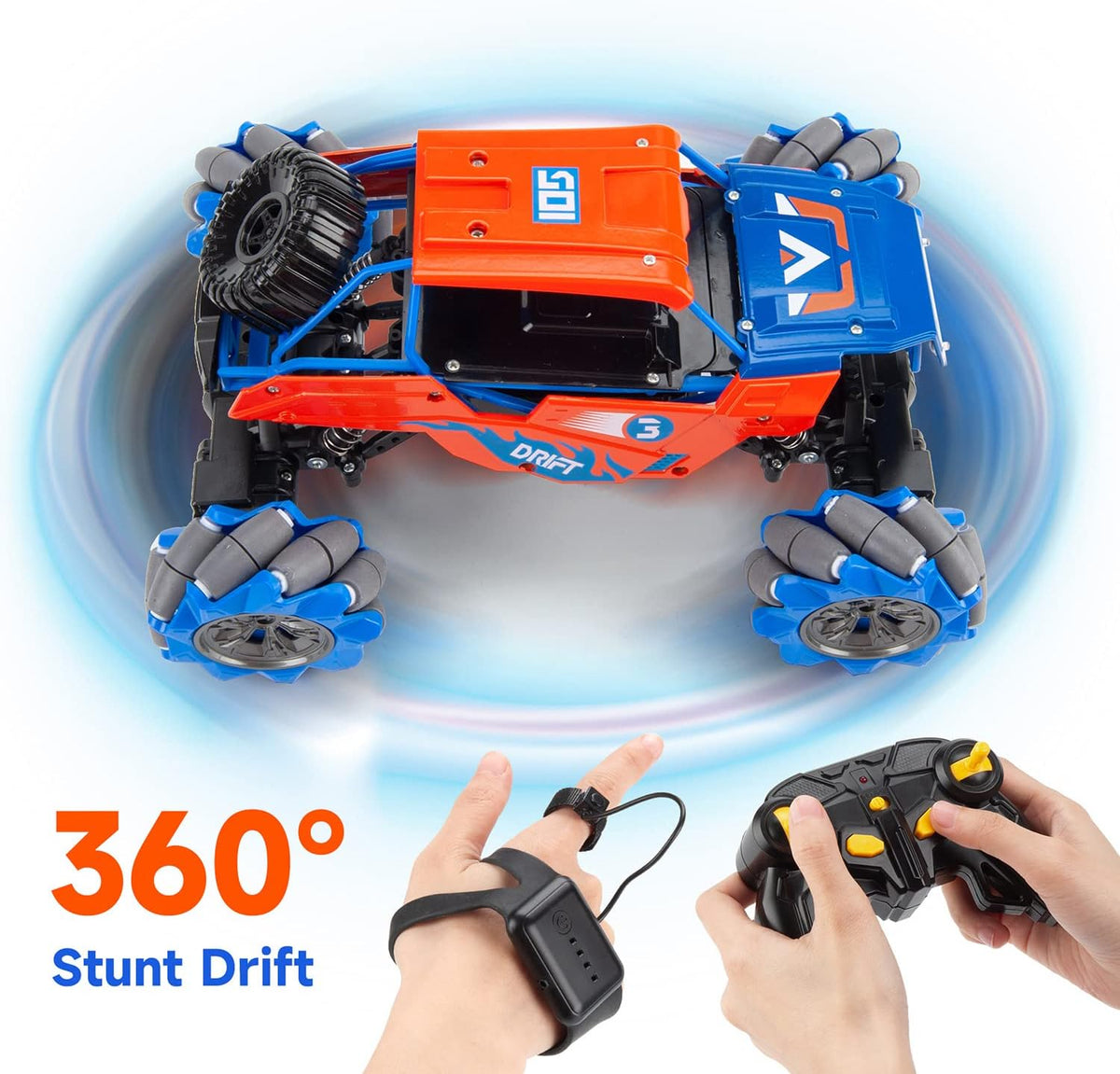 1:14 Scale 4WD Remote Control Monster Truck F45252
