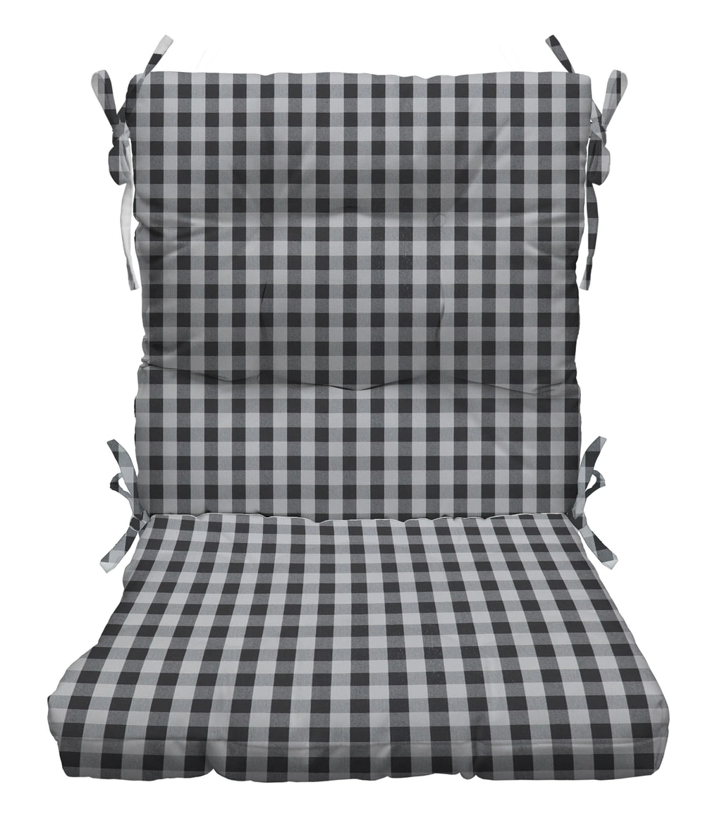 Tufted Mid Back Chair Cushion V23909