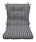 Tufted Mid Back Chair Cushion V23909