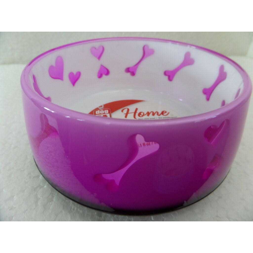 BPA-Free Non-Skid Dog Bowl H4344