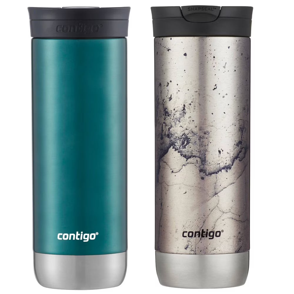 20 oz Stainless Steel Mug 2-Pack G372714