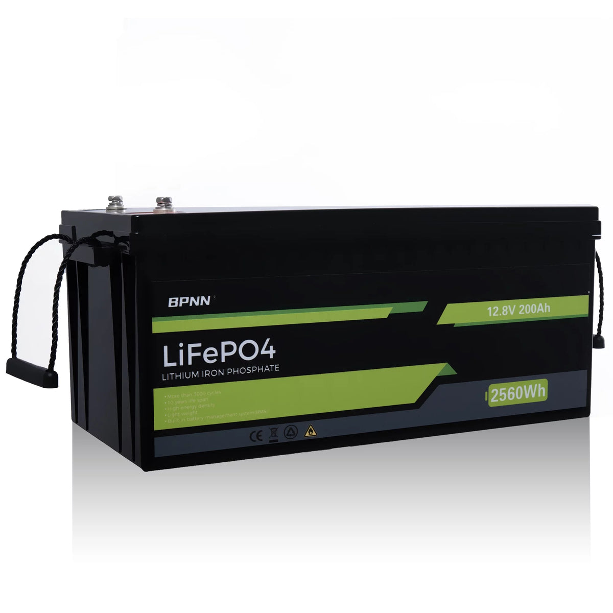 12V 100Ah LiFePO4 Lithium Battery K2844