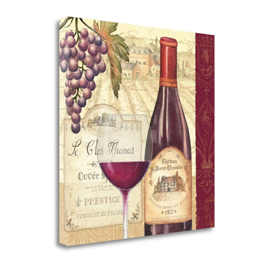 Wine Tradition II Giclee Print on Gallery Wrap Canvas G72745