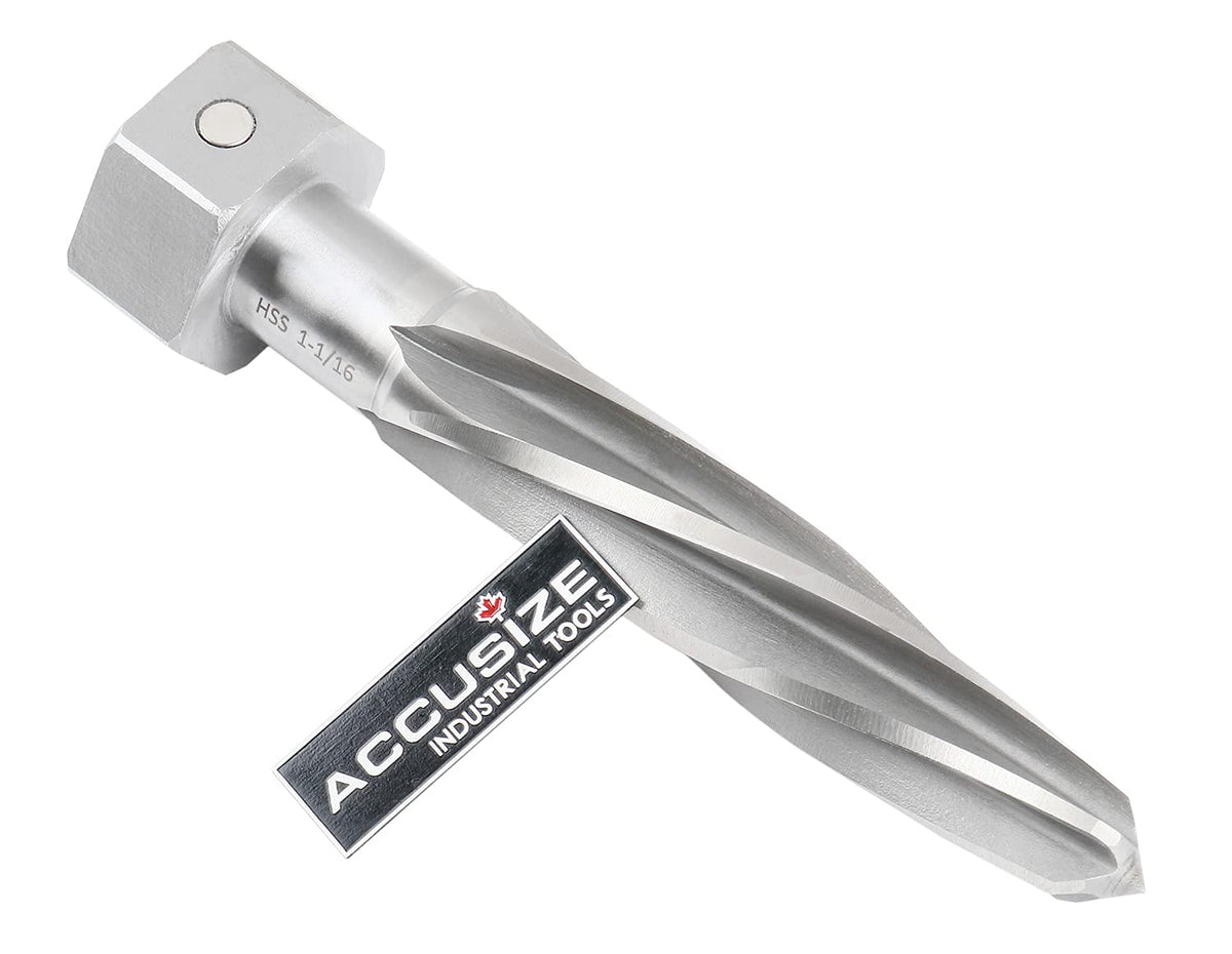 15/16 inch Hss Spiral Flutes Bridge Reamer L25524