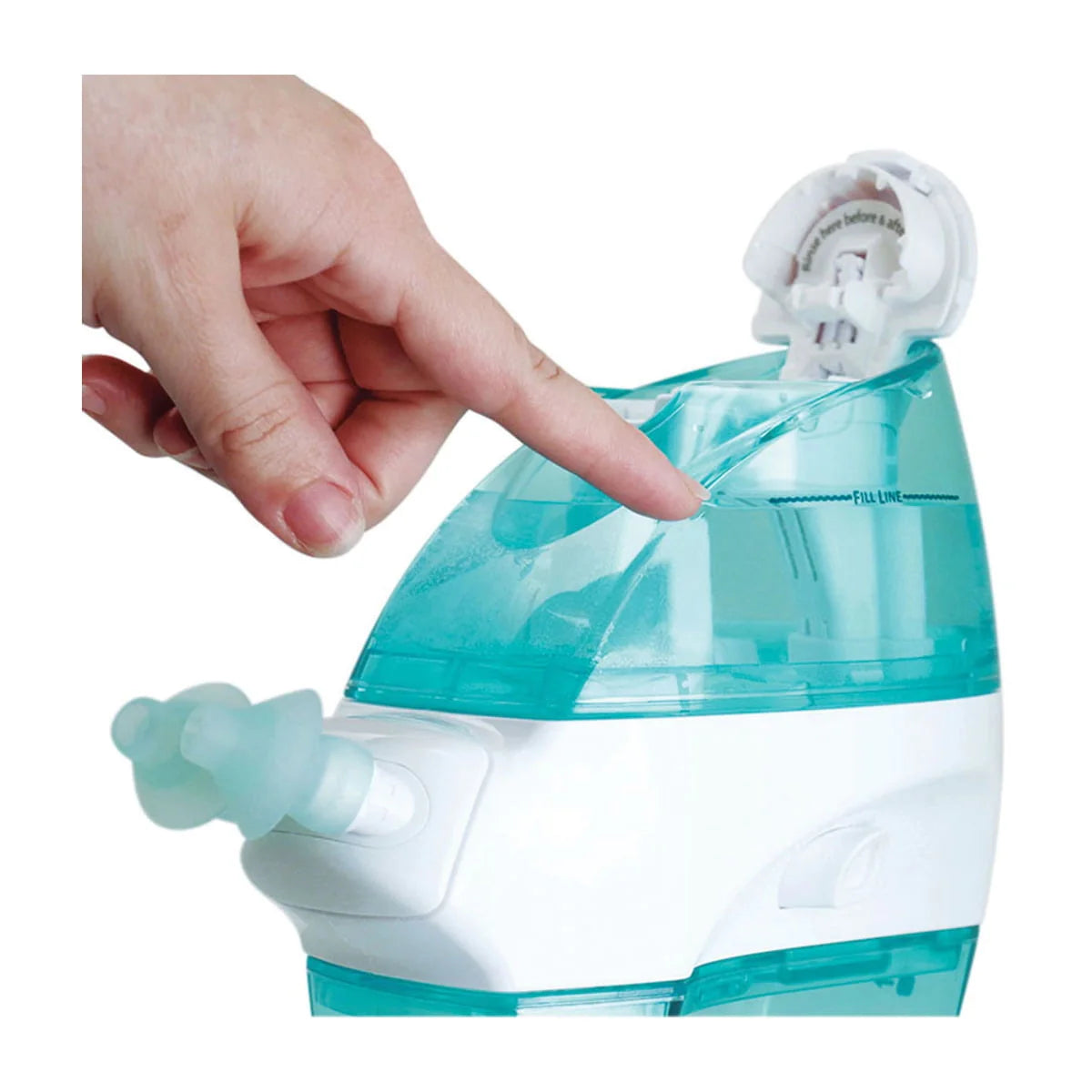 Nasal Care Starter Bundle Nose Cleaner with 30 SaltPods X8903