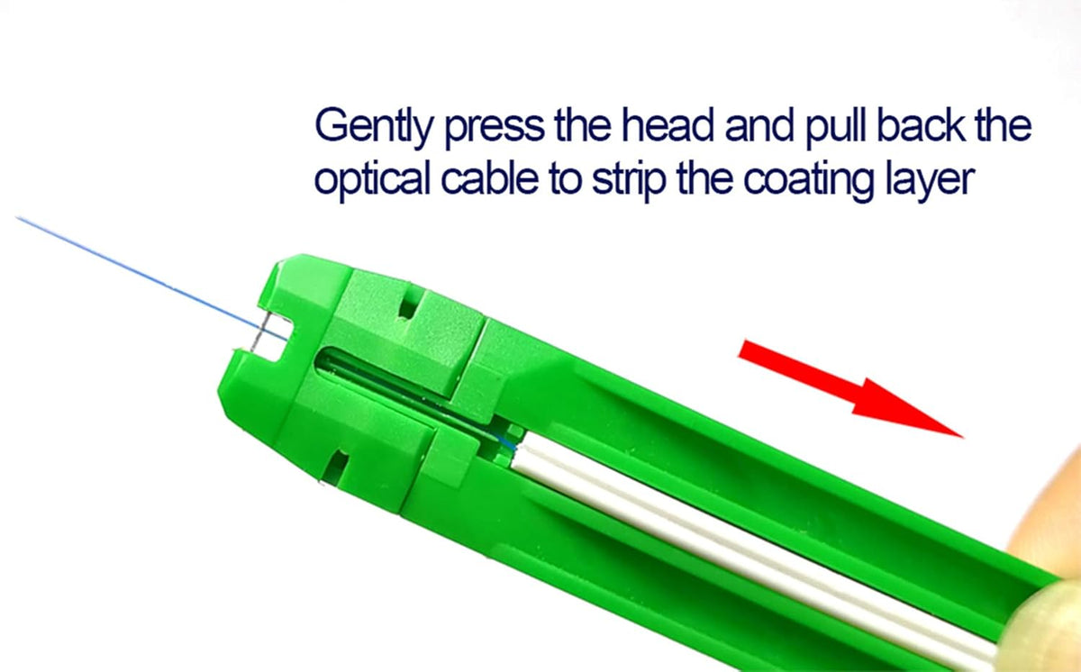 100pcs LC UPC Fiber Optic Quick Connector Single Mode 9/125 B56692