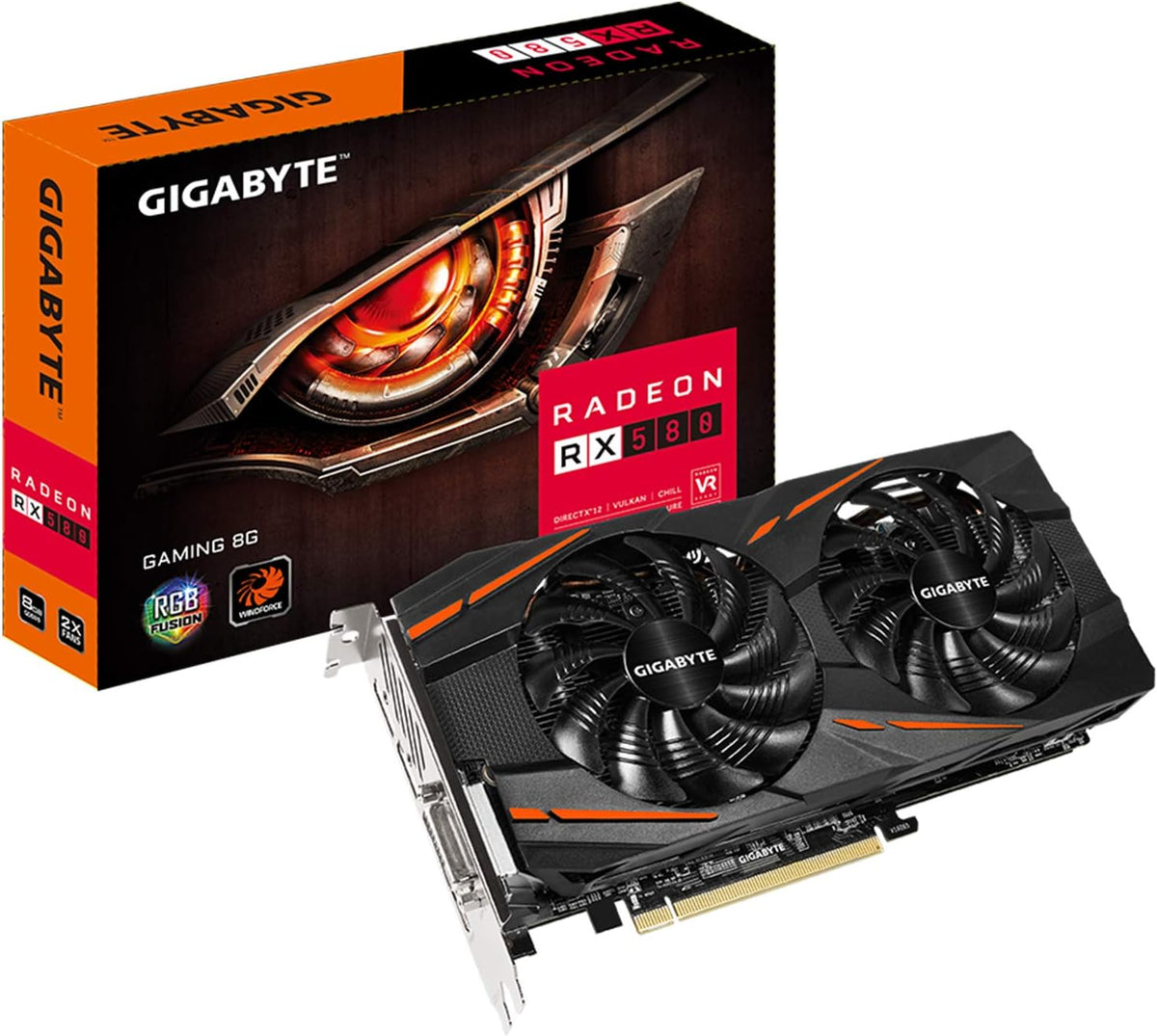 Radeon RX 580 8GB Graphic Cards Q510228