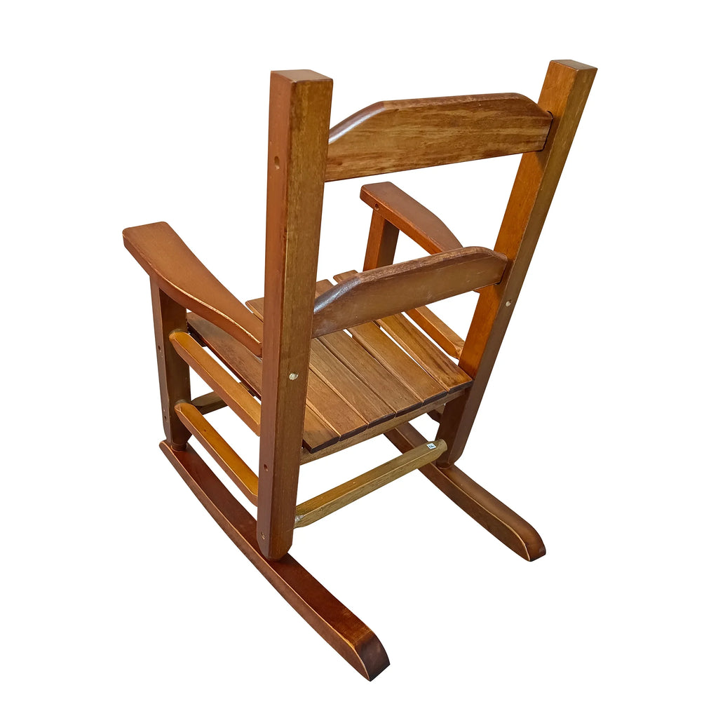 Kids Rocker High Back All Weather Slatted P13767