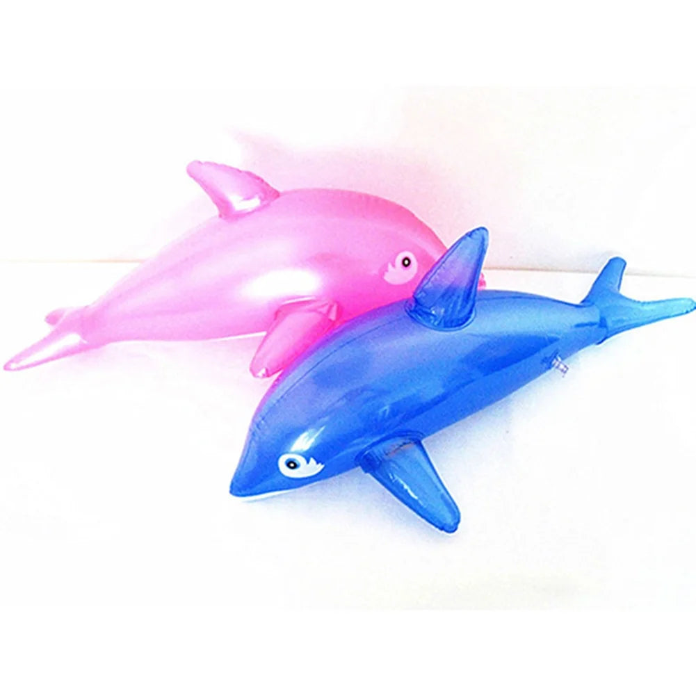 50cm Inflatable Dolphin Beach Pool Toy A570