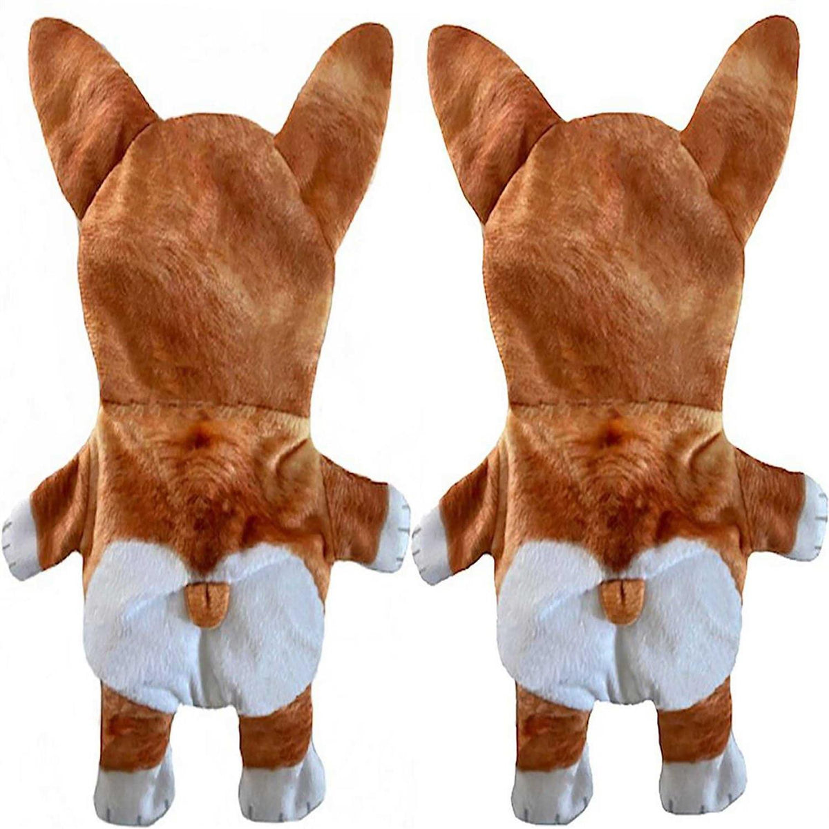 Corgi Paper Crinkle Squeaker Toy U1118