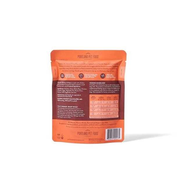 Human-Grade Dog Food Pouch M836