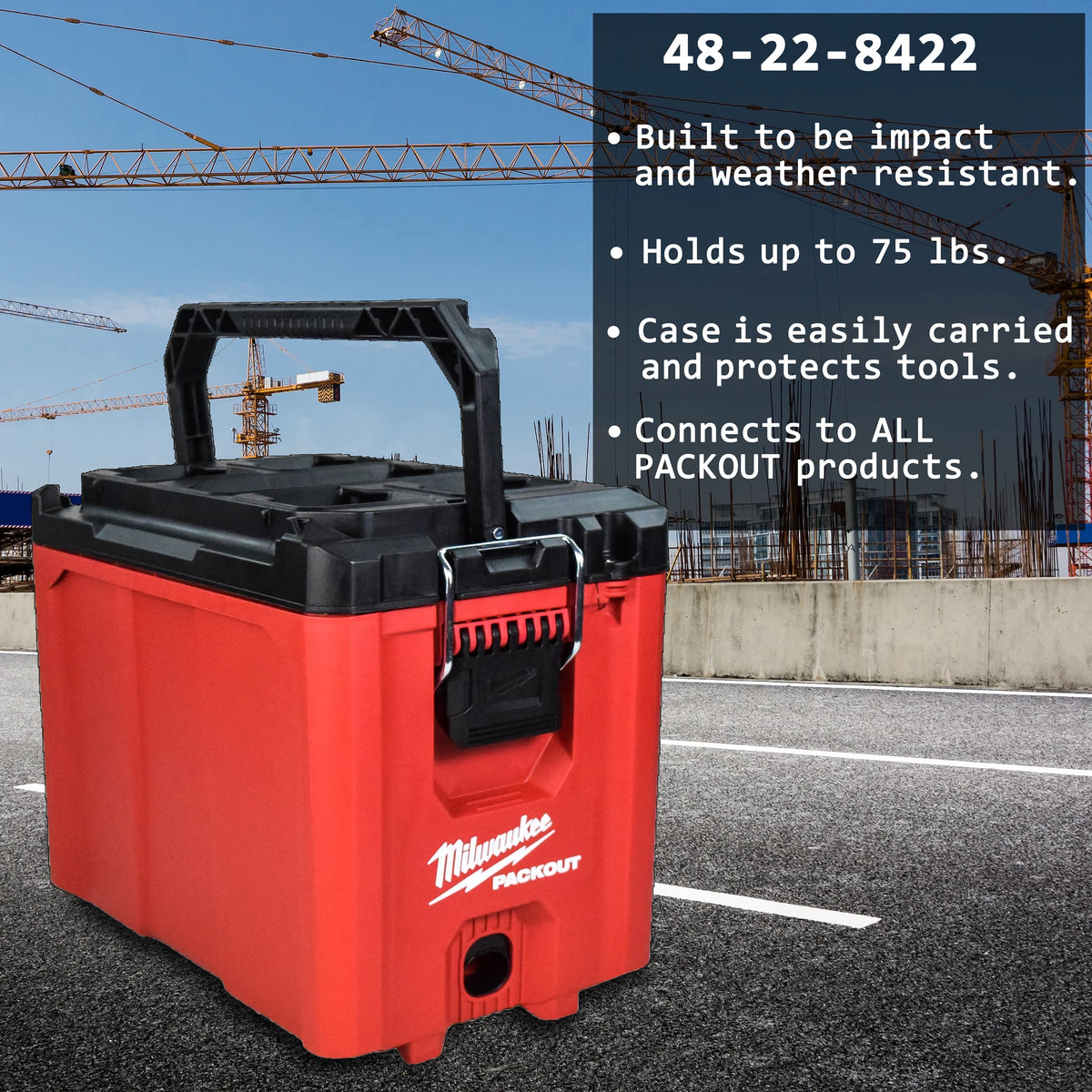 10 in. Compact Tool Box L55705