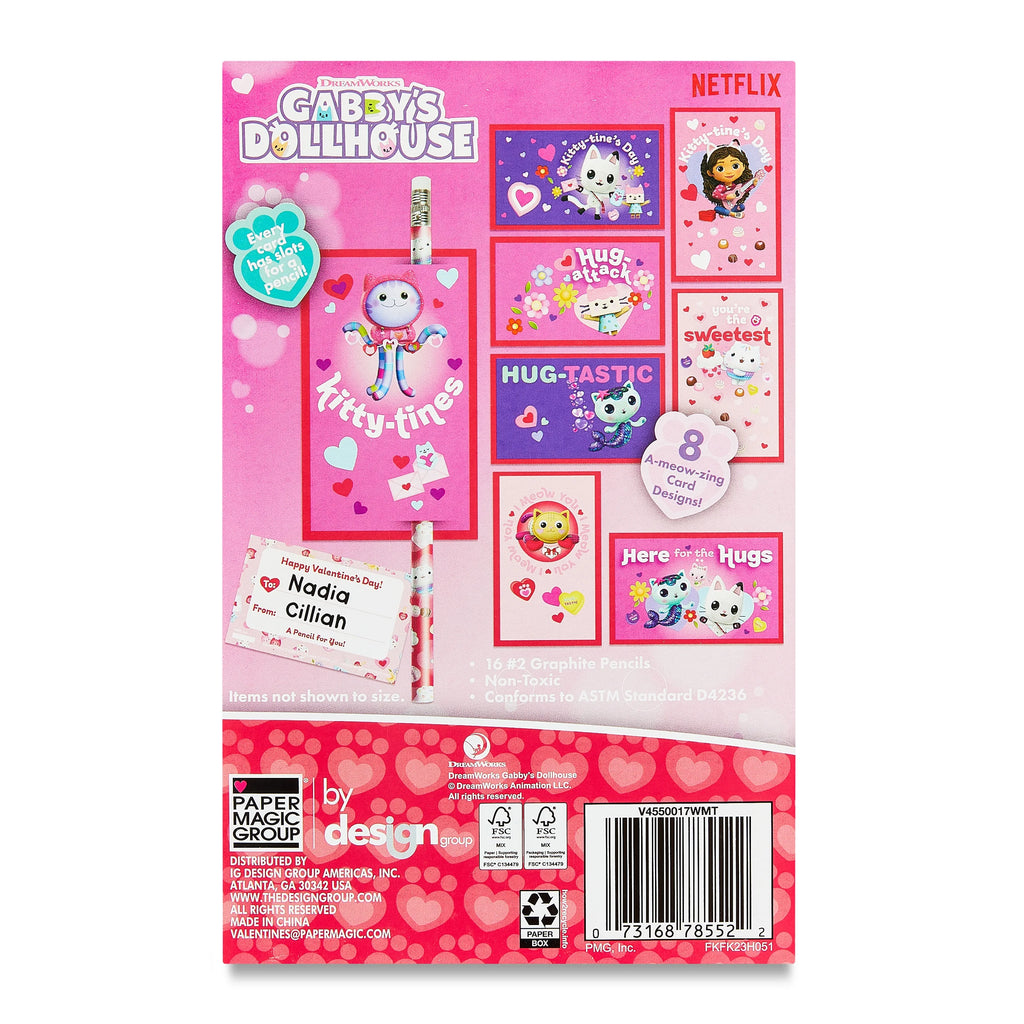 16 Count Greeting Card Set with Pencils Q223170