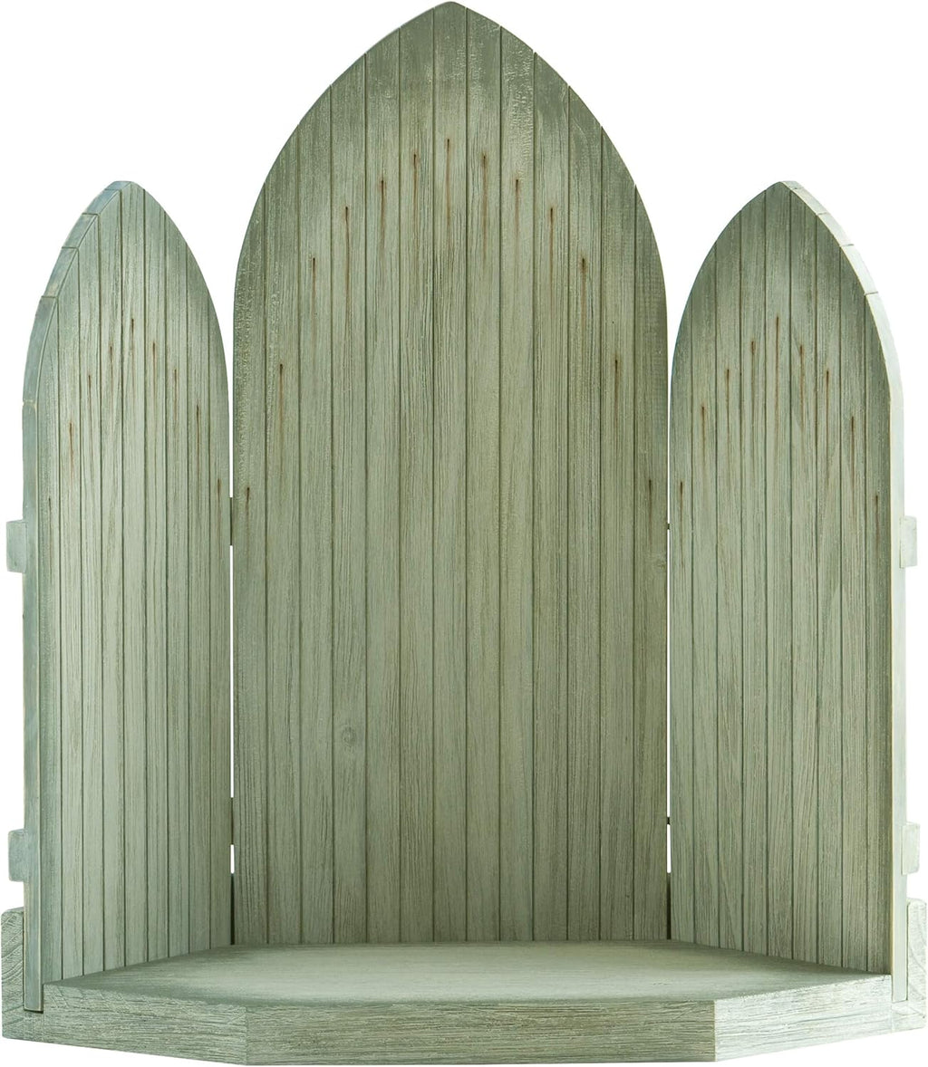 hand-painted nativity backdrop T686