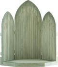 hand-painted nativity backdrop T686