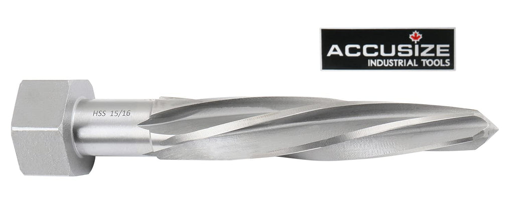 15/16 inch Hss Spiral Flutes Bridge Reamer L25524