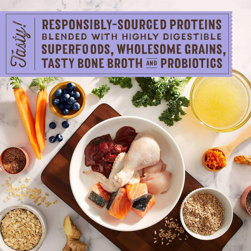 Chicken & Salmon Recipe with Superfoods S3700