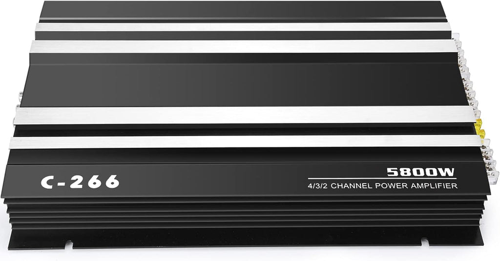 4 Channel Class A/B Car Amplifier F345627