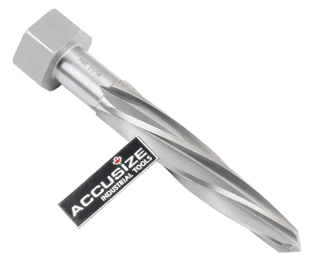 15/16 inch Hss Spiral Flutes Bridge Reamer L25524
