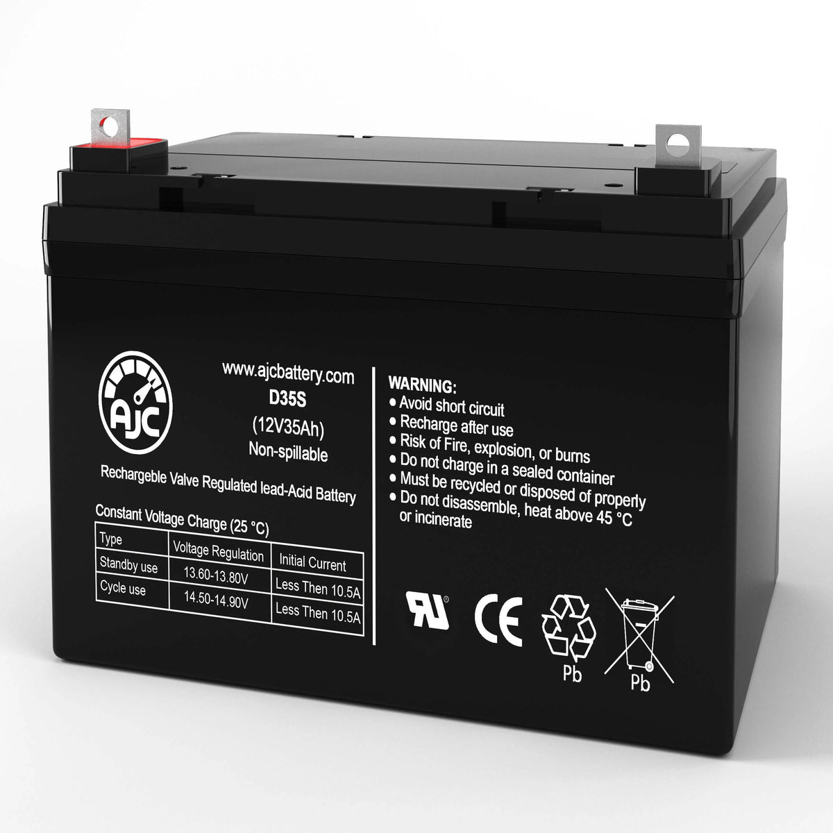 700VA 12V 35Ah UPS Battery U74644