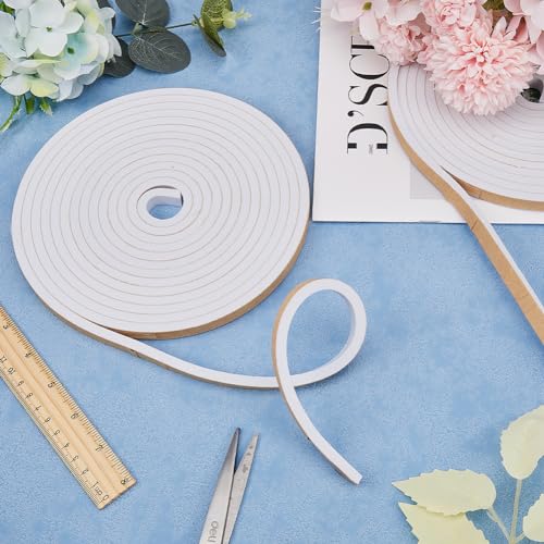 10m*10mm*2.5mm Black Foam Insulation Tape C6757