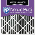 10x10x1 Pleated MERV 8 Plus Carbon Qty 6 F329