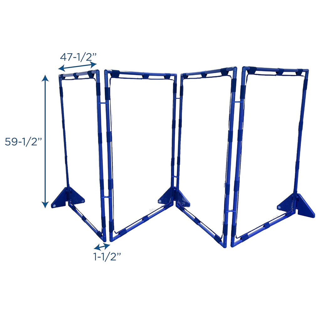 4 Pc Free-Standing PlayPanel Set Y811