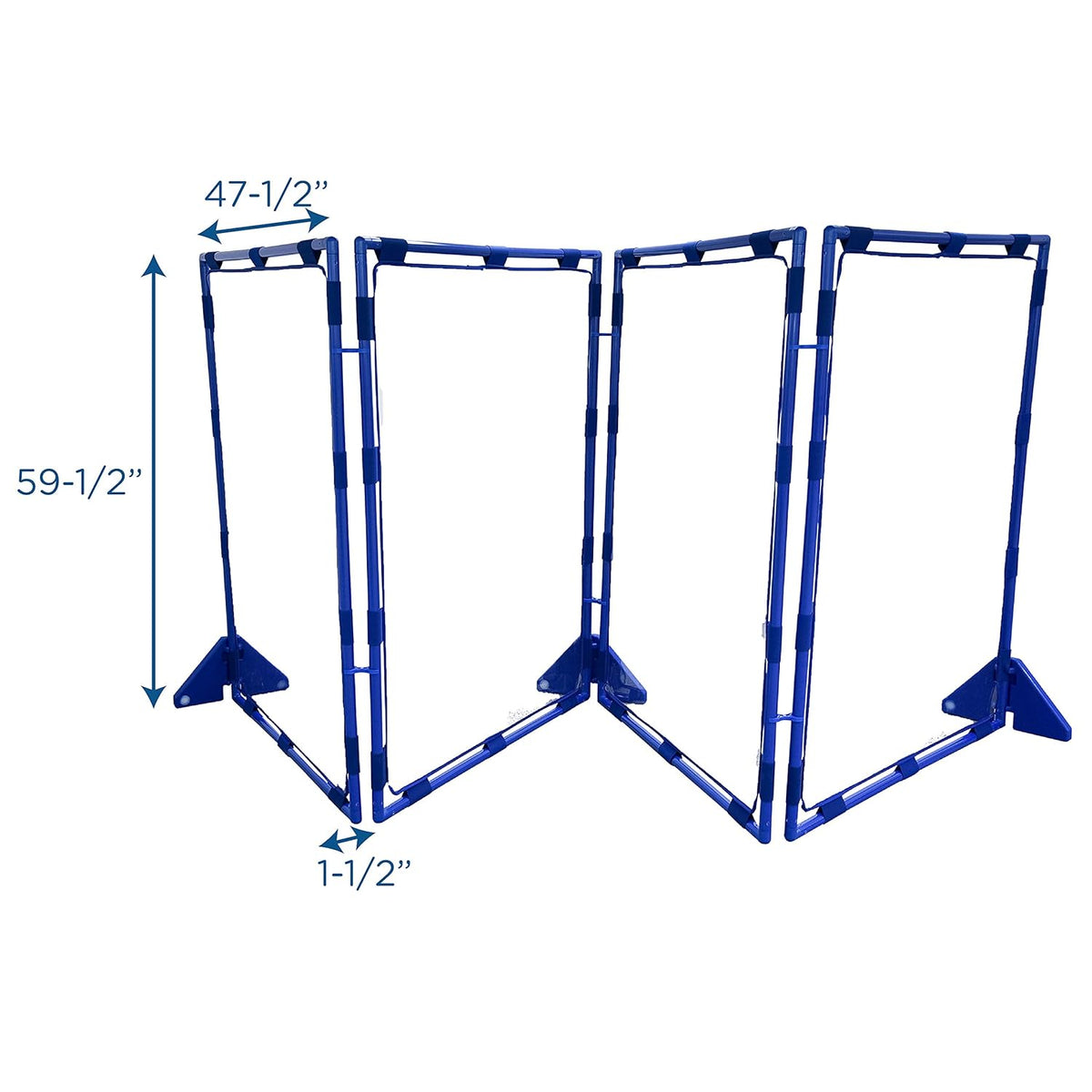 4 Pc Free-Standing PlayPanel Set Y811