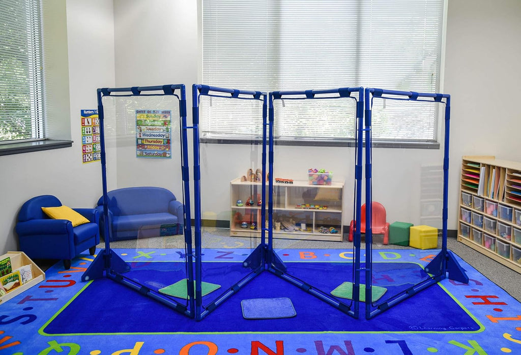 4 Pc Free-Standing PlayPanel Set Y811