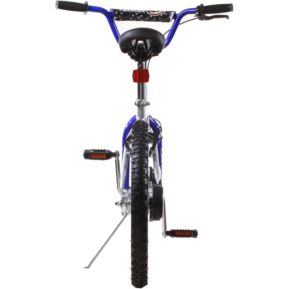 20 In. Blue and Silver BMX Bike B4805