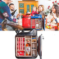 Green Pack of 2 Mini Bar Cabinet Set U7449