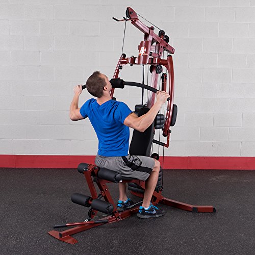 Multi-Station Single Weight Stack Home Gym Machine N983