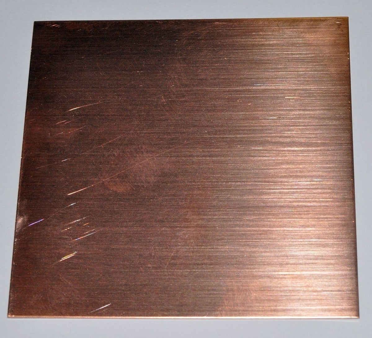 12oz Copper Sheet 26 ga Unpolished Mill Finish C4805