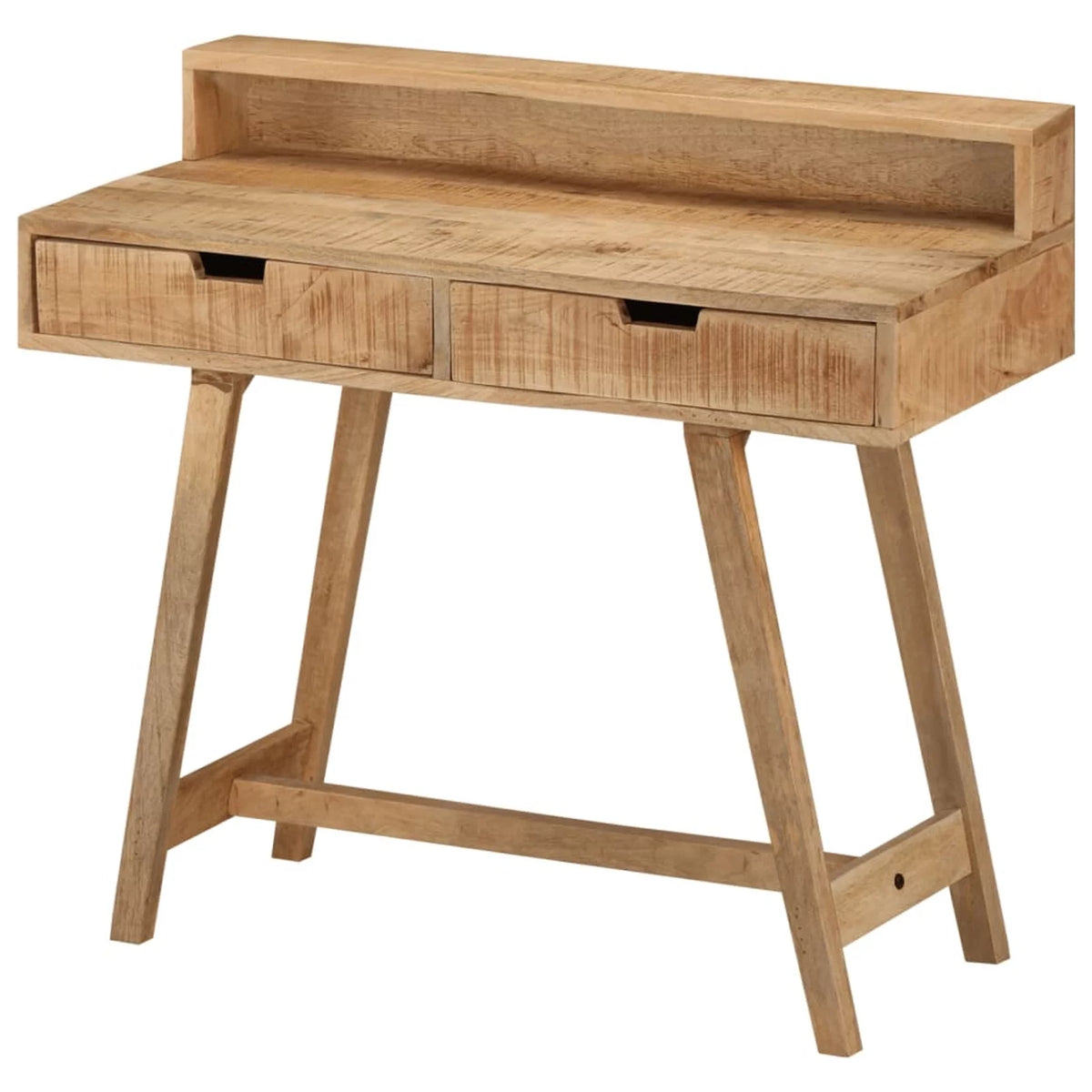 Solid Rough Mango Wood Desk K977941