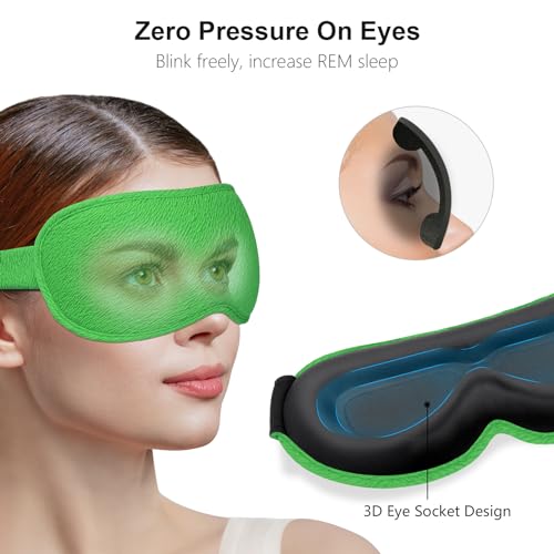 100% Blackout Sleep Mask R124601