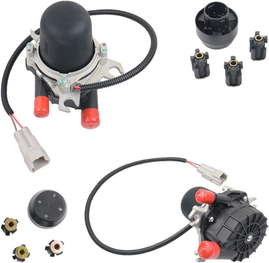 Secondary Air Injection Smog Pump for Toyota Sequoia Tundra Land Cruiser LX570 4.6L 5.7L 2007-2013 X89391