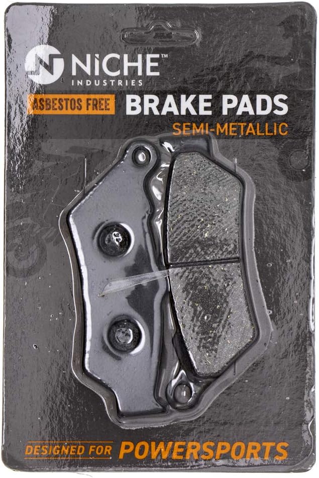 Brake Pad Set Semi-Metallic Pack of 2 D247791