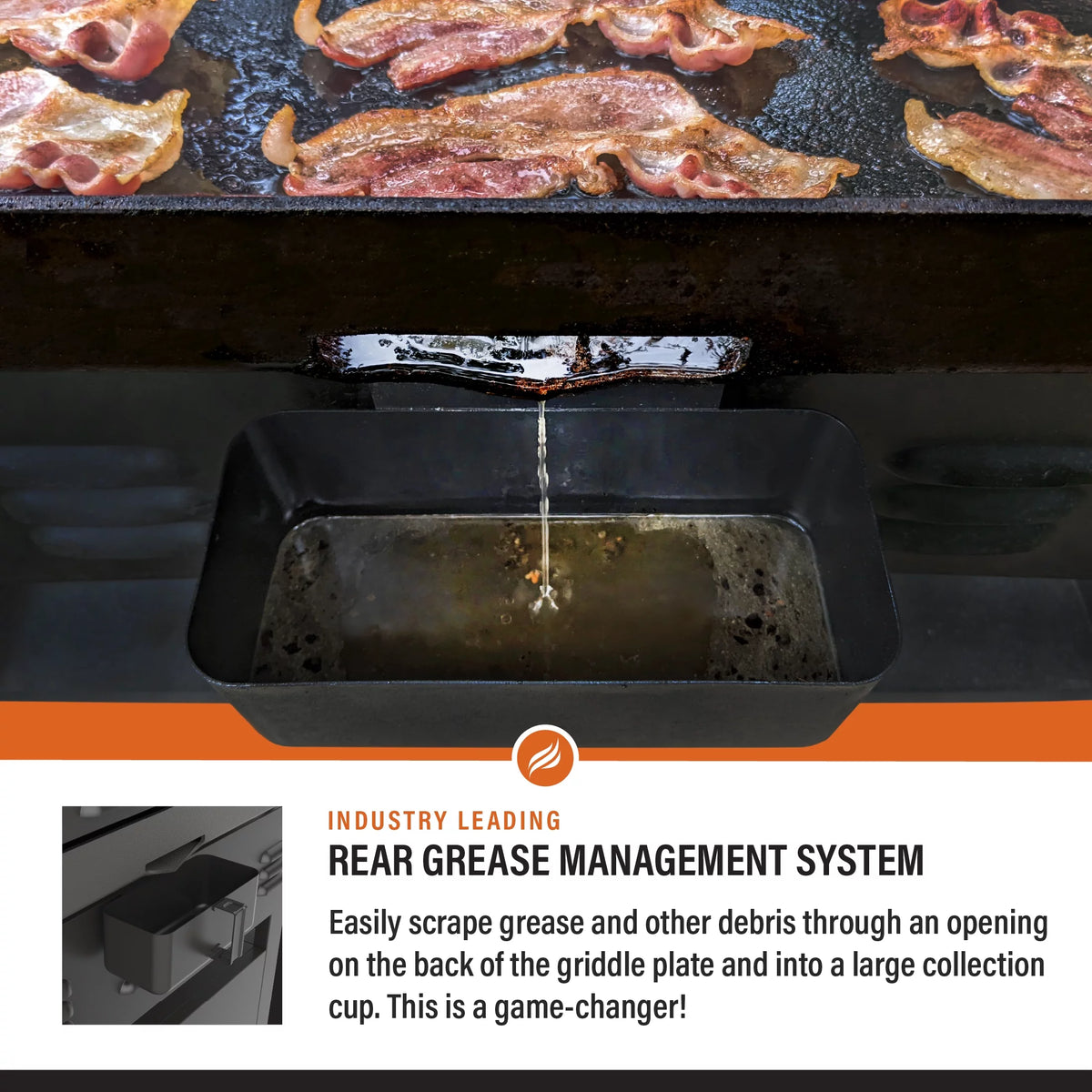 17 Griddle and Charcoal Grill Combo K924635