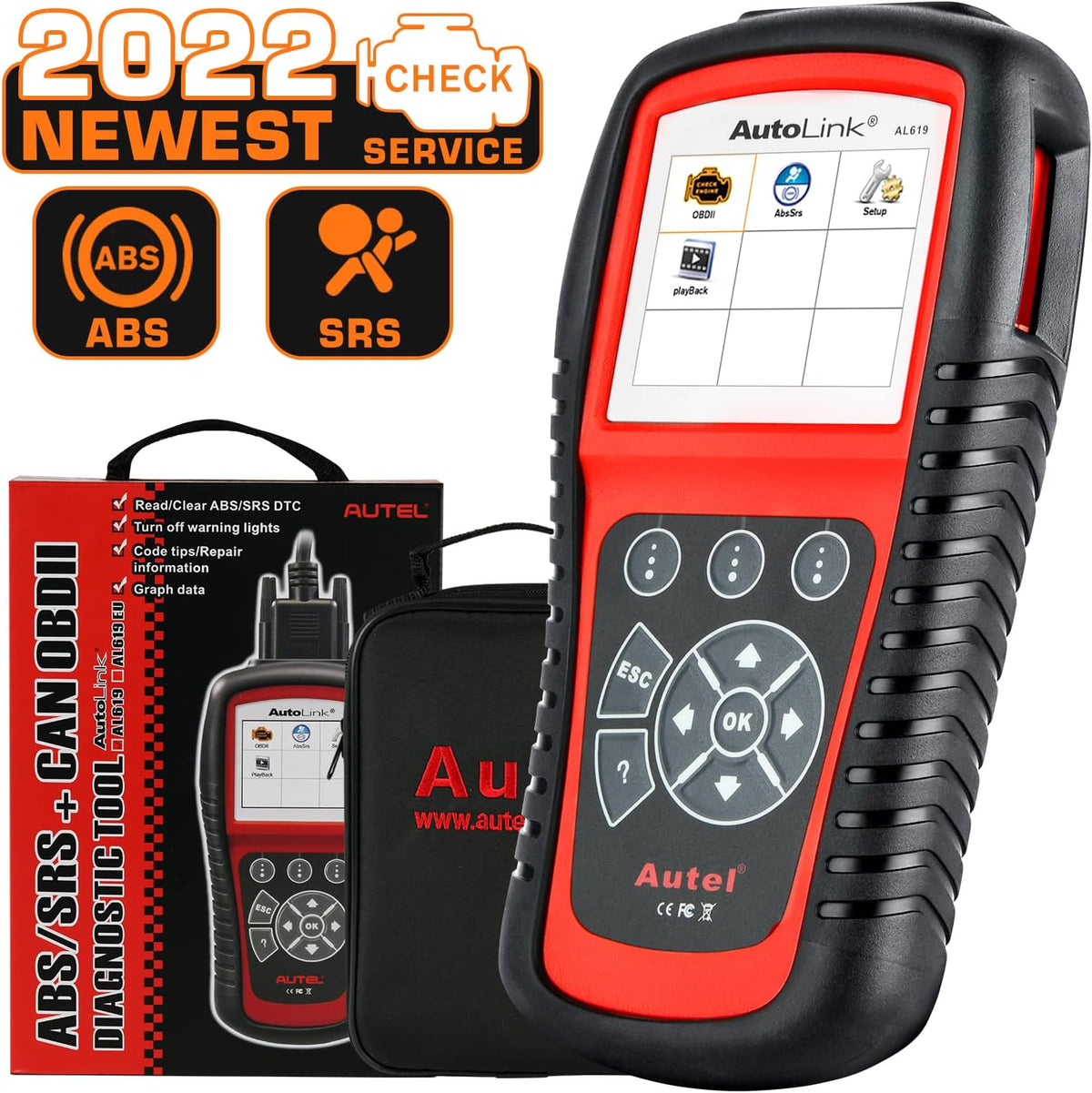 OBD2 Scanner X370