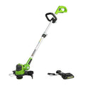 24V 12 Cordless String Trimmer/Edger with 2.0 Ah Battery & Charger M142195