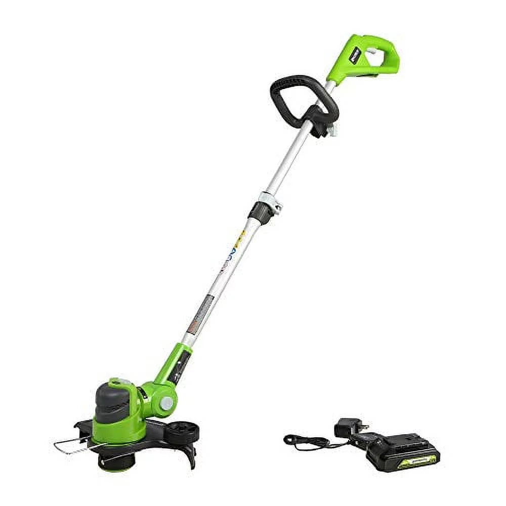 24V 12 Cordless String Trimmer/Edger with 2.0 Ah Battery & Charger M142195