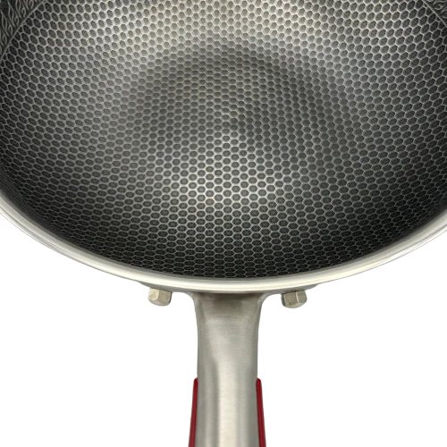 Hybrid Wok 30cm with Glass Lid T905