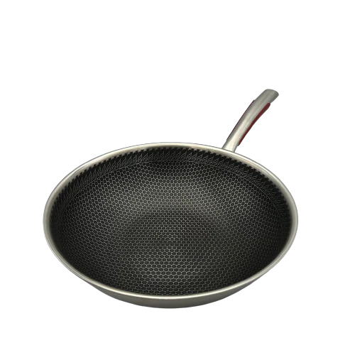 Hybrid Wok 30cm with Glass Lid T905