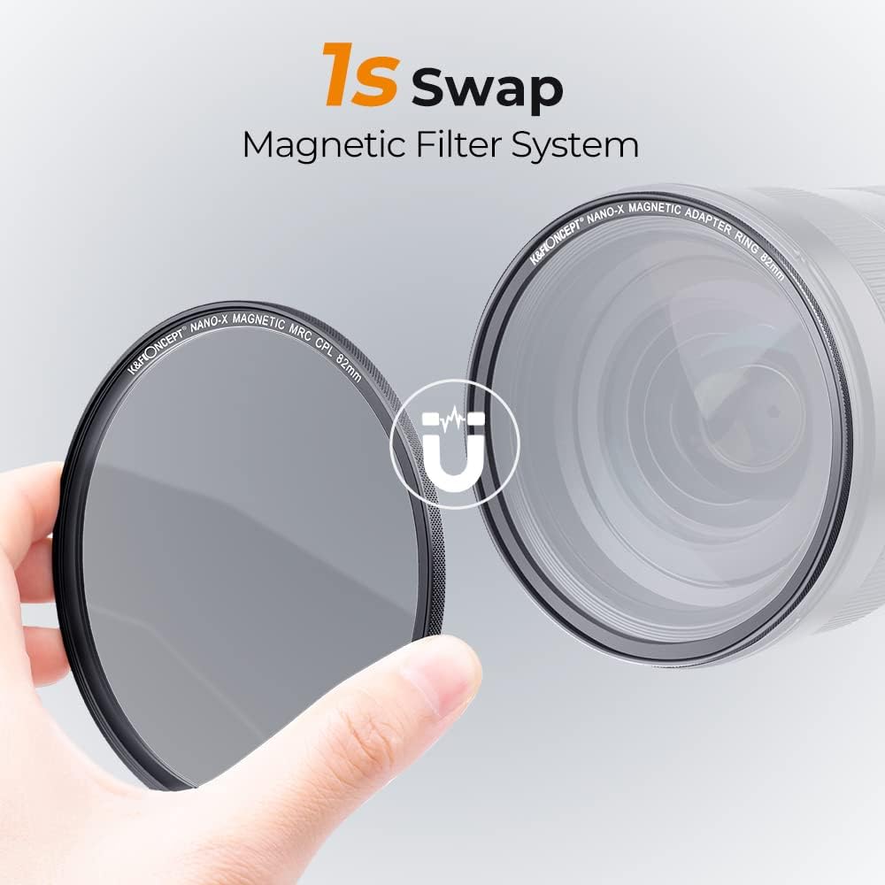 49mm ND64 Lens Filter Pack of 2 V42830