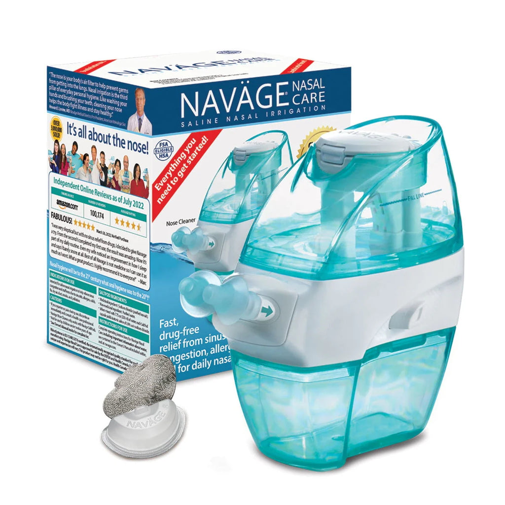 Nasal Care Starter Bundle Nose Cleaner with 30 SaltPods X8903