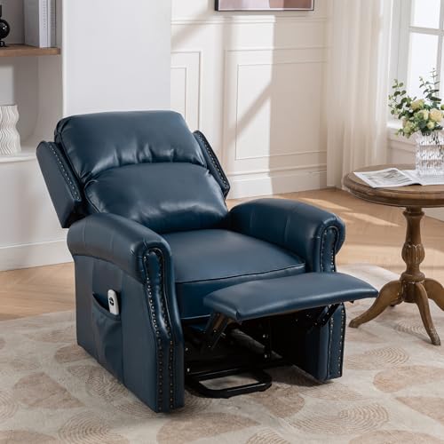 Red Brown Upholstered Swivel Glider Reclining Sofa Chair G288939