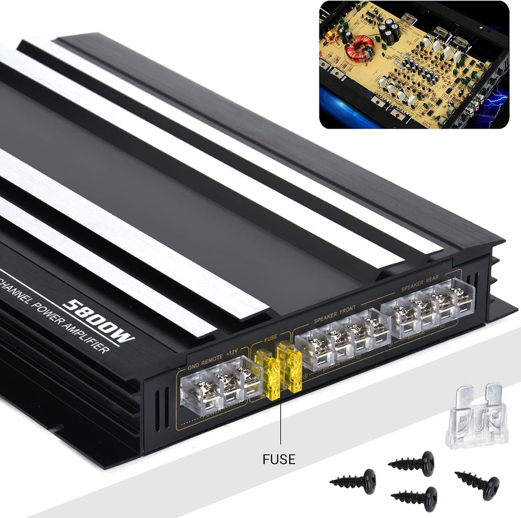 4 Channel Class A/B Car Amplifier F345627