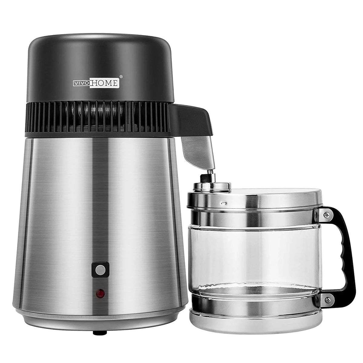 4L Brushed 304 Stainless Steel Water Distiller B467022