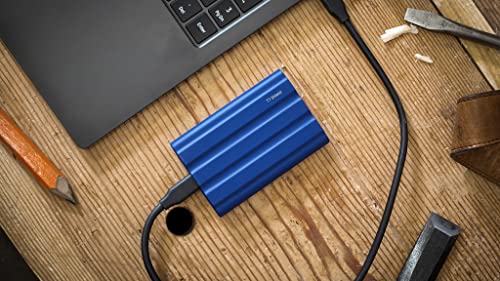 Portable External Solid State Drive 1TB IP65 Water Resistant Beige I5986
